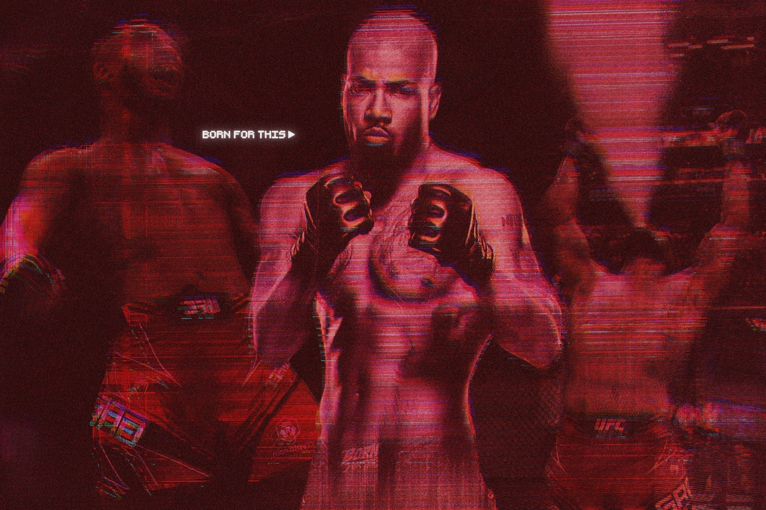 BORN FOR THIS™ x Bobby “KING” Green – A Fight Capsule Built for Real Ones