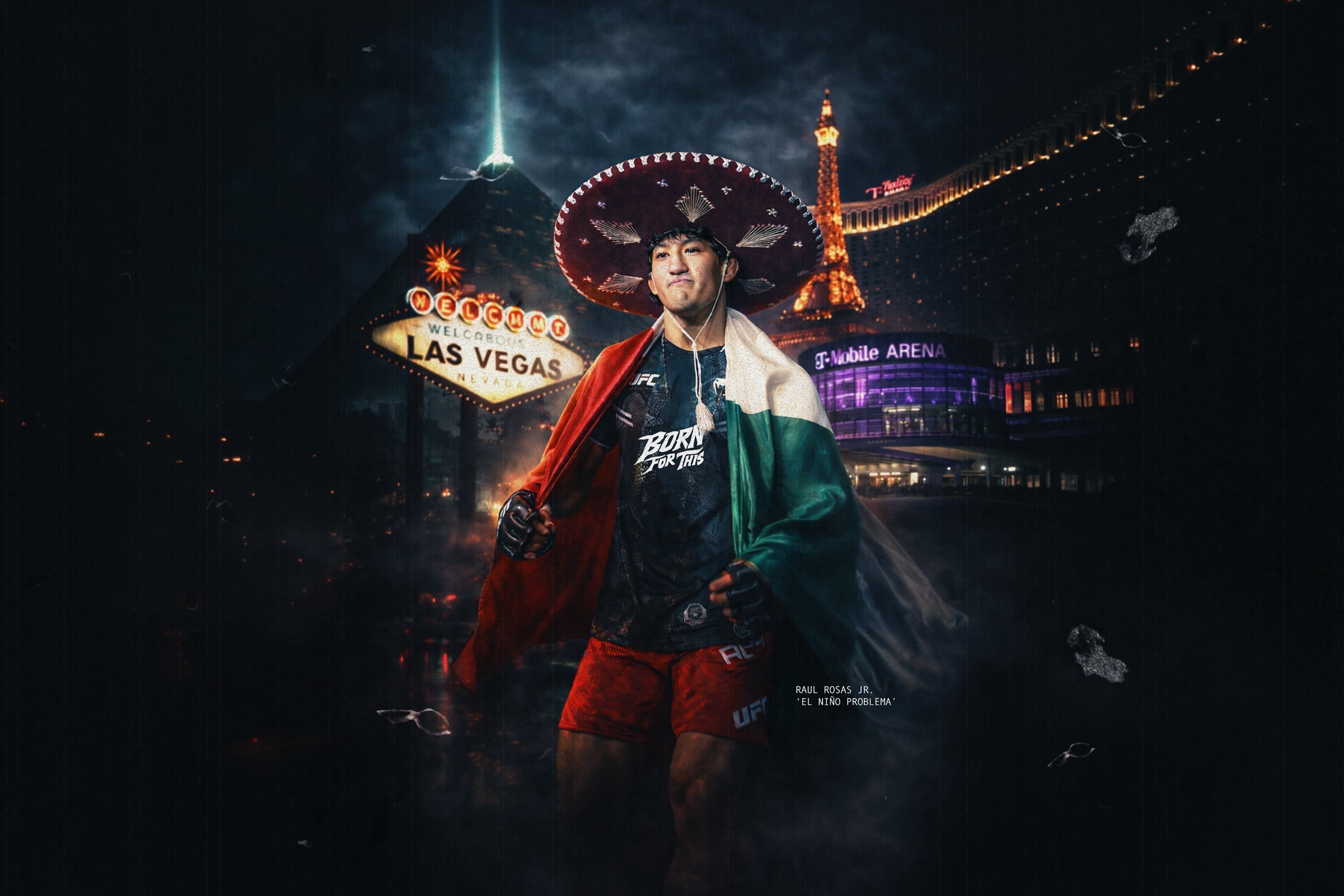 Born For This™ x Raul Rosas Jr. — The UFC 326 Fight Capsule Is Here