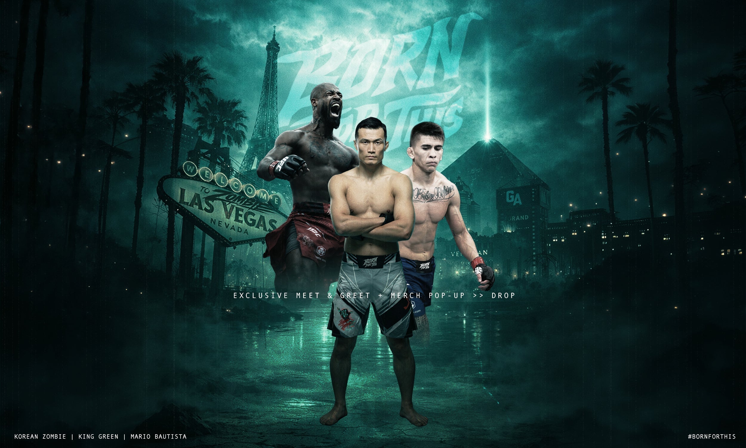 BFT X Korean Zombie + King Bobby Green + Mario Bautista Pop-Up @ General Admission | Las Vegas | March 7th 2026