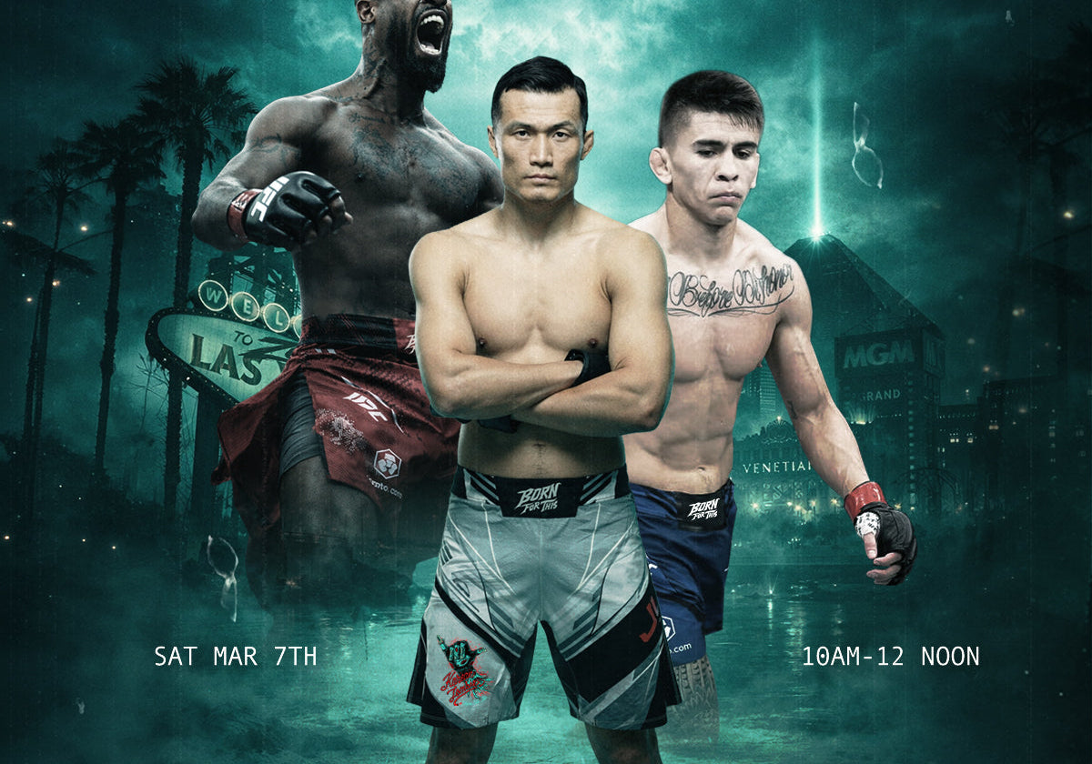 The Roster Is Set. The Drop Is Ready. Born For This™ Vegas Takeover Is Here!