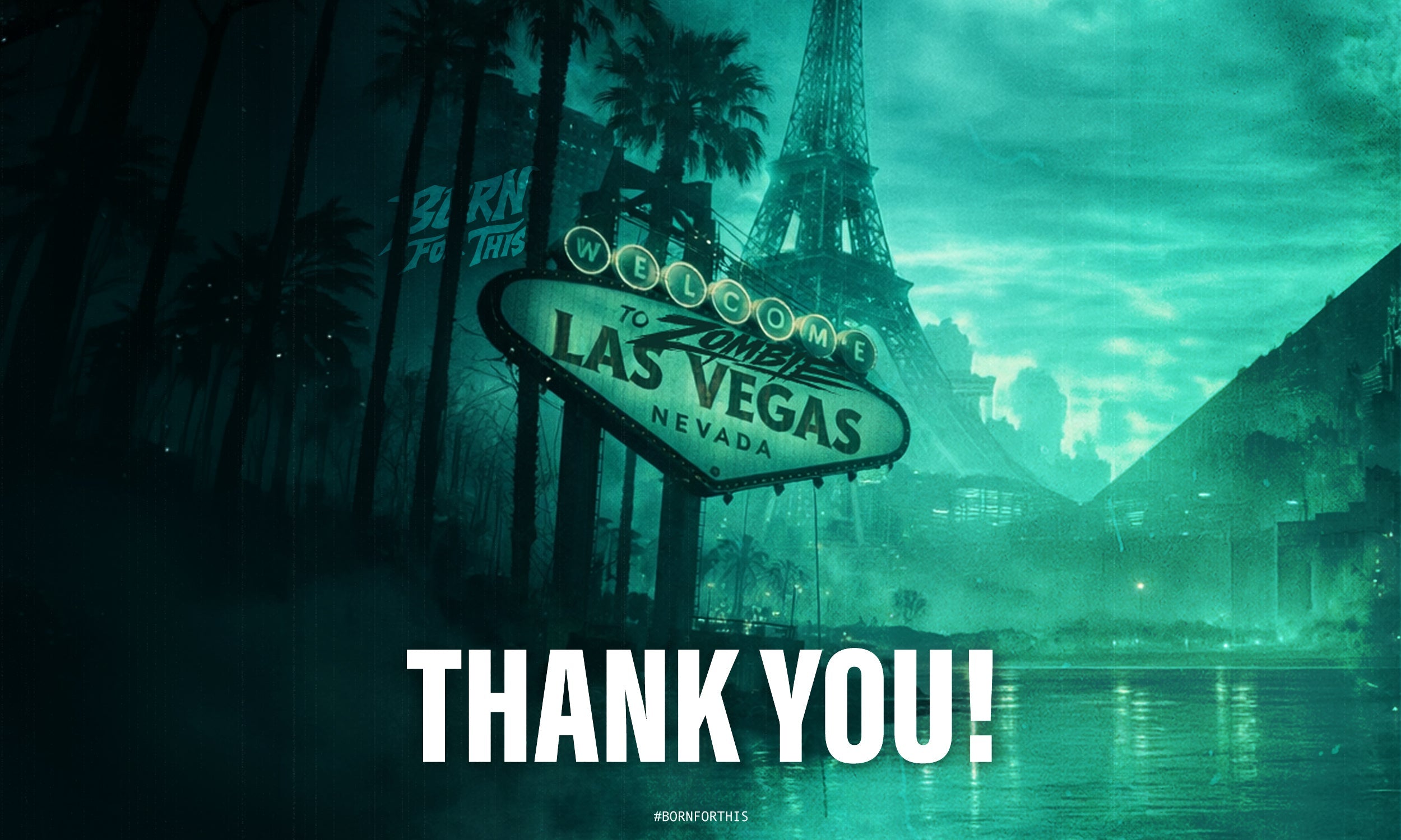 They Came Out in Force. The Born For This™ Vegas Takeover Was Everything.