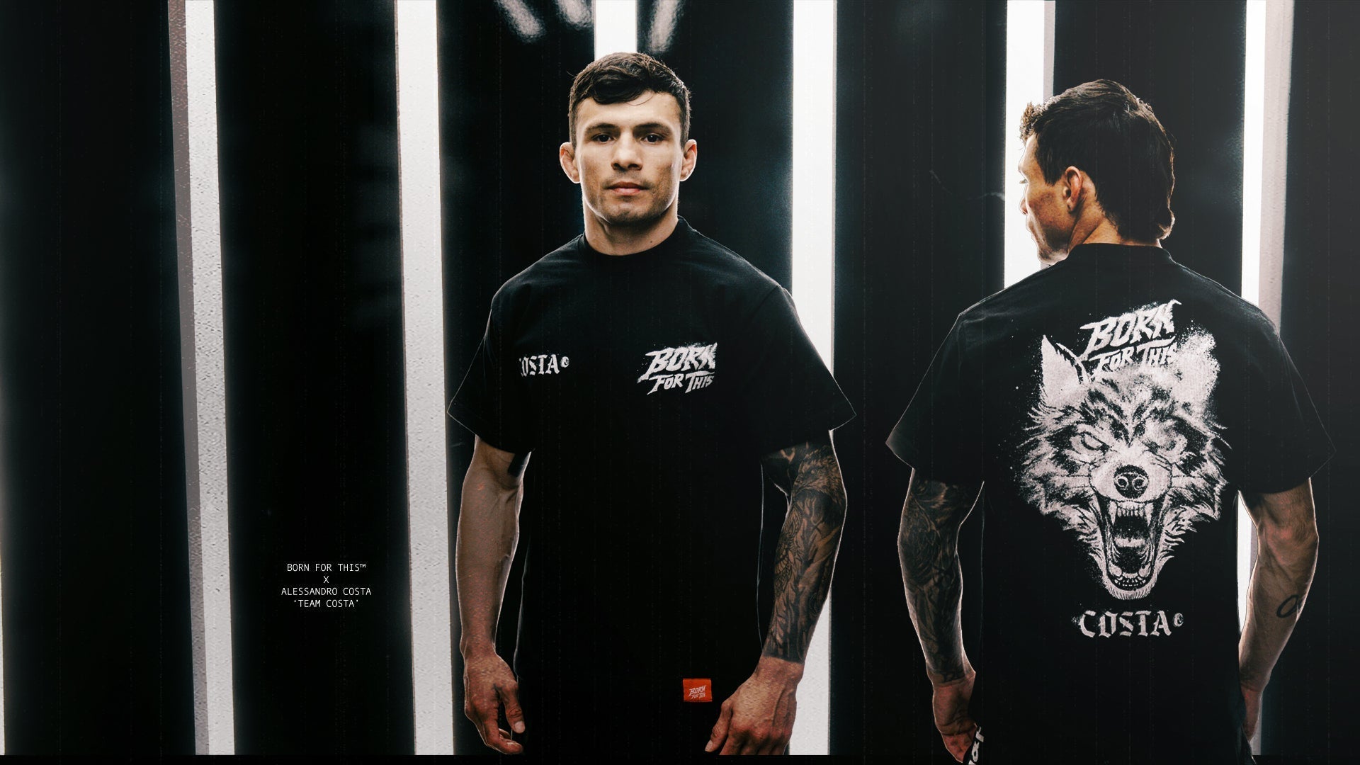 Born For This™ x Alessandro Costa — The Drop Is Live!