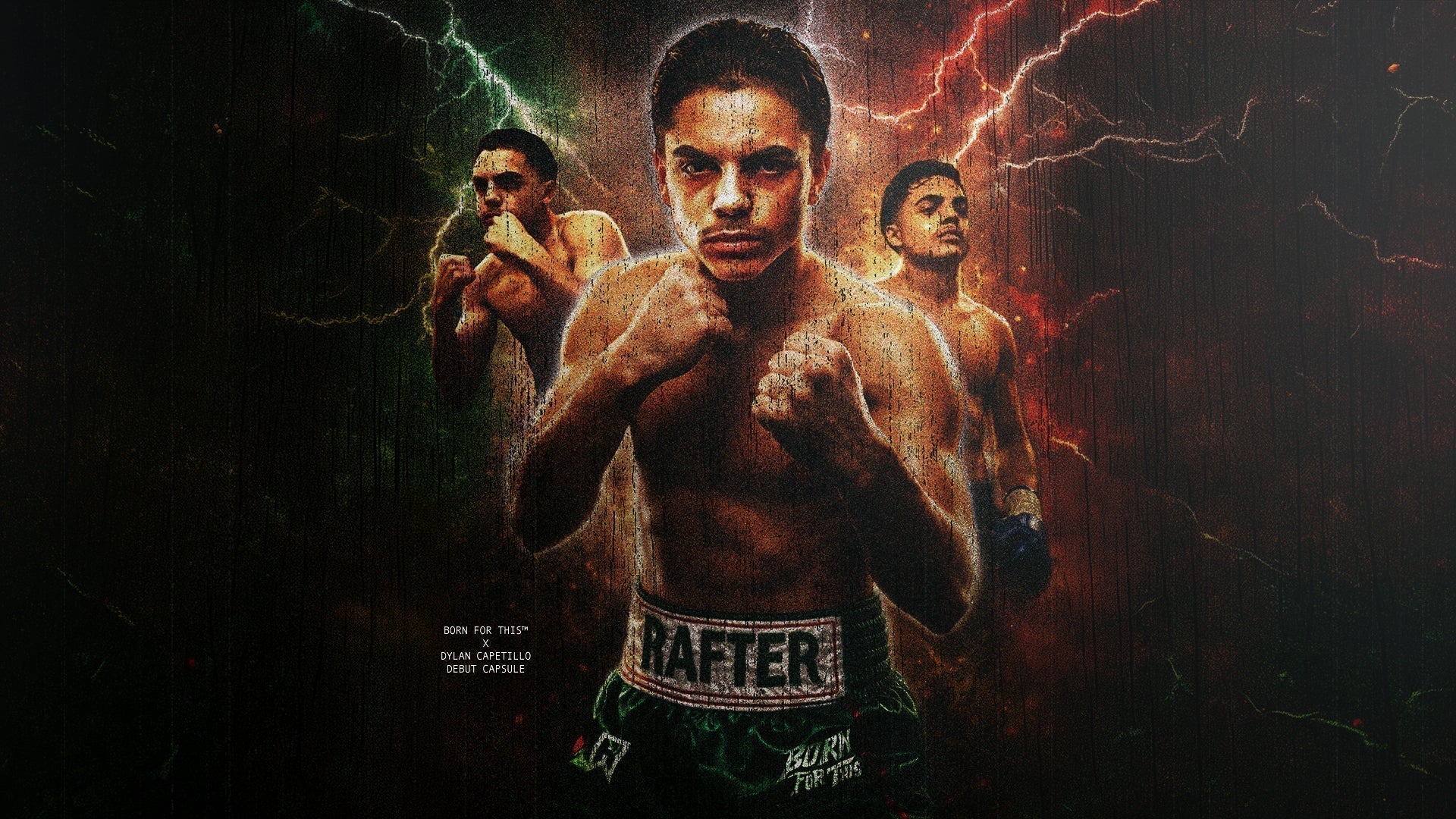 Born For This™ x Dylan "La Amenaza" Capetillo — The Drop That Marks a Beginning