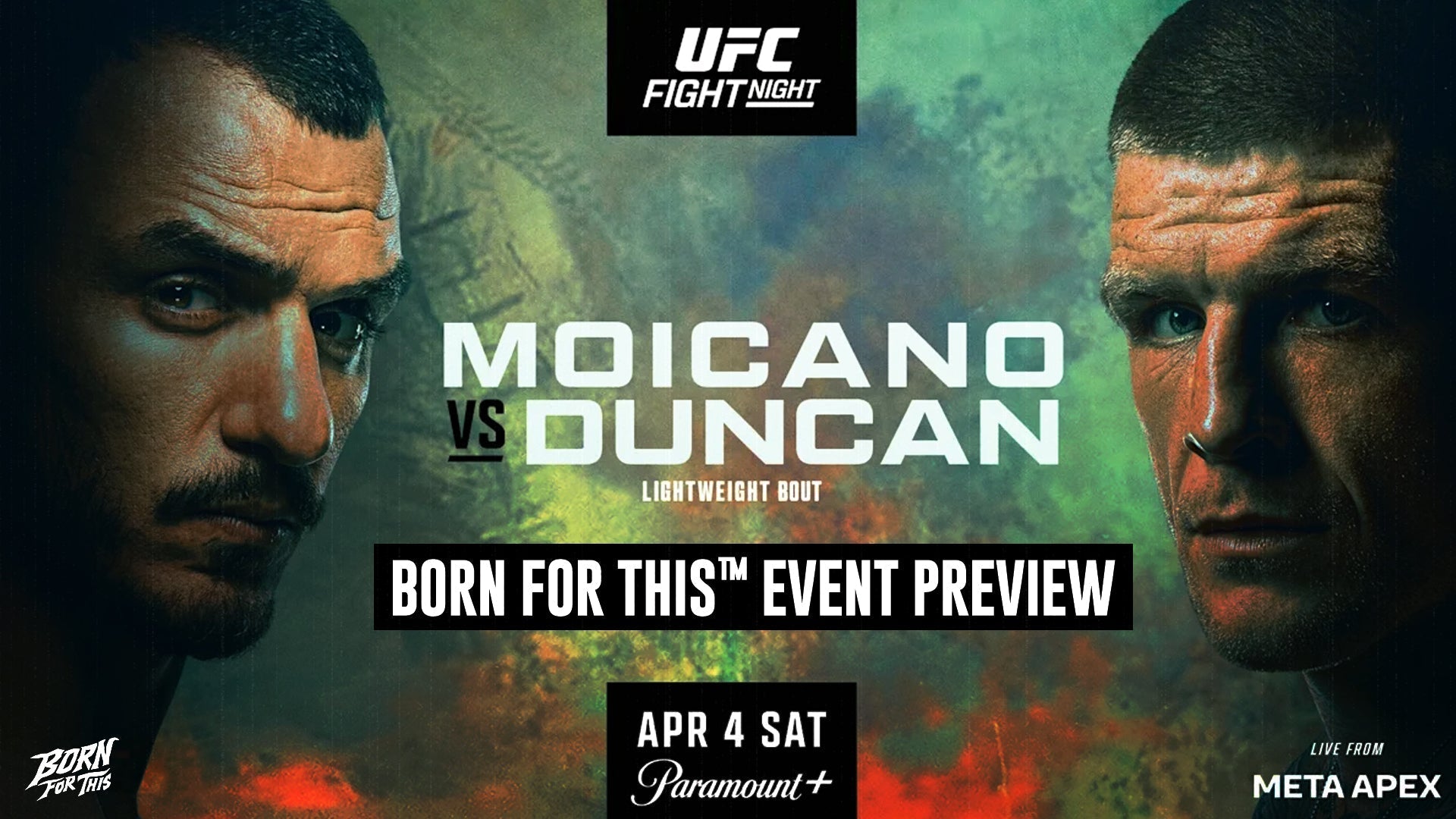 BFT Event Preview: Moicano vs. Duncan | Meta APEX | Las Vegas | Alessandro Costa