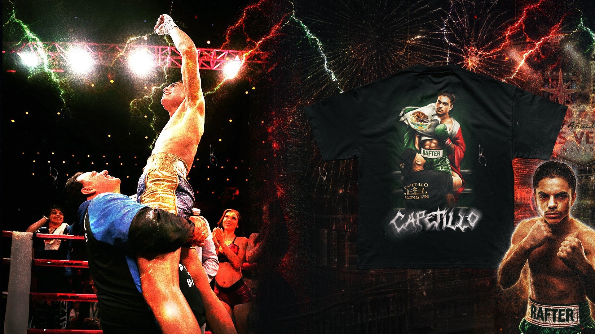 La Amenaza Has Arrived — Dylan Capetillo Stops Jesus Castro in the First Round on His Professional Debut