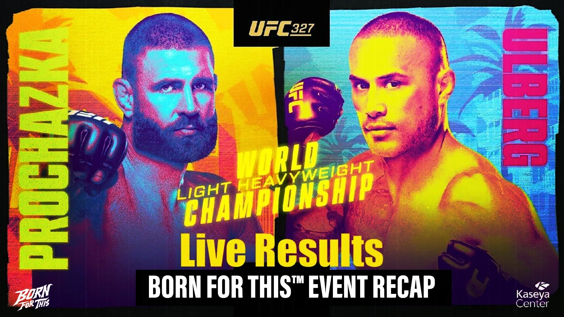 UFC 327 RECAP — MIAMI NIGHTS