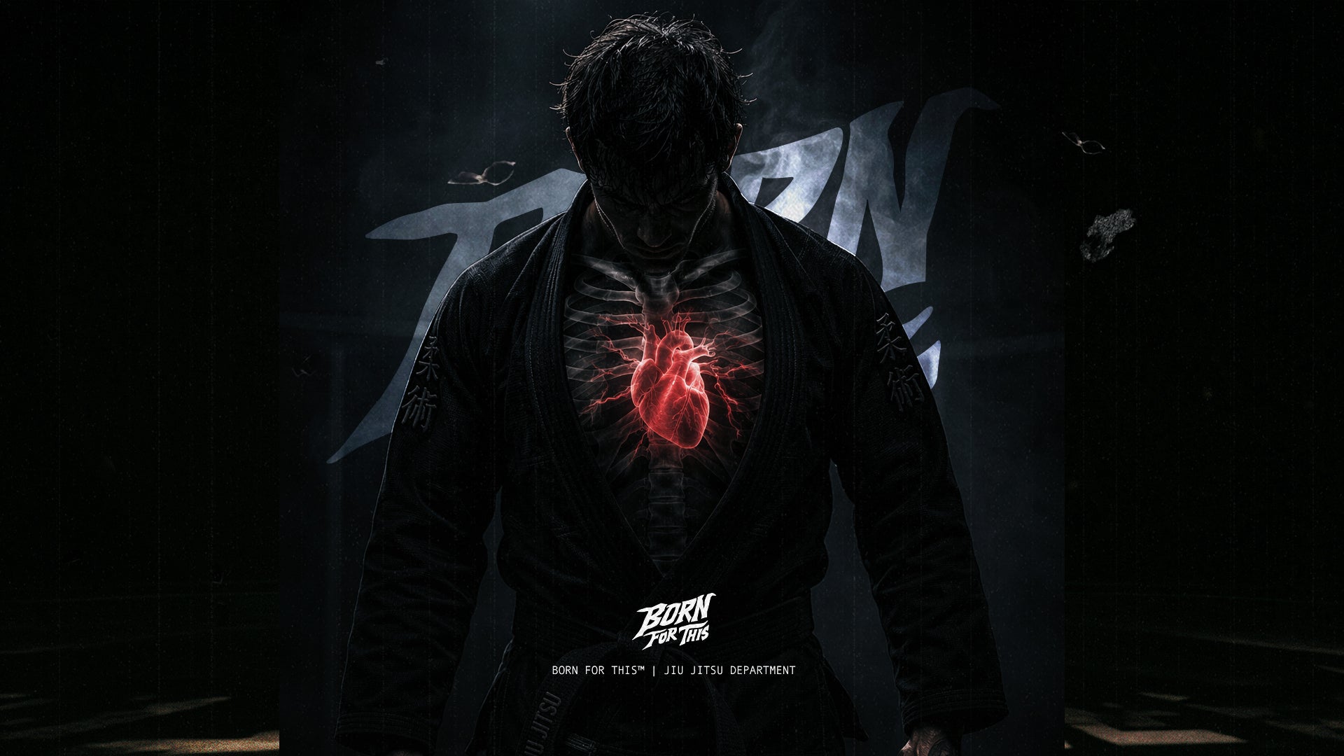 Born For This™ Jiu-Jitsu Department — Heart First.
