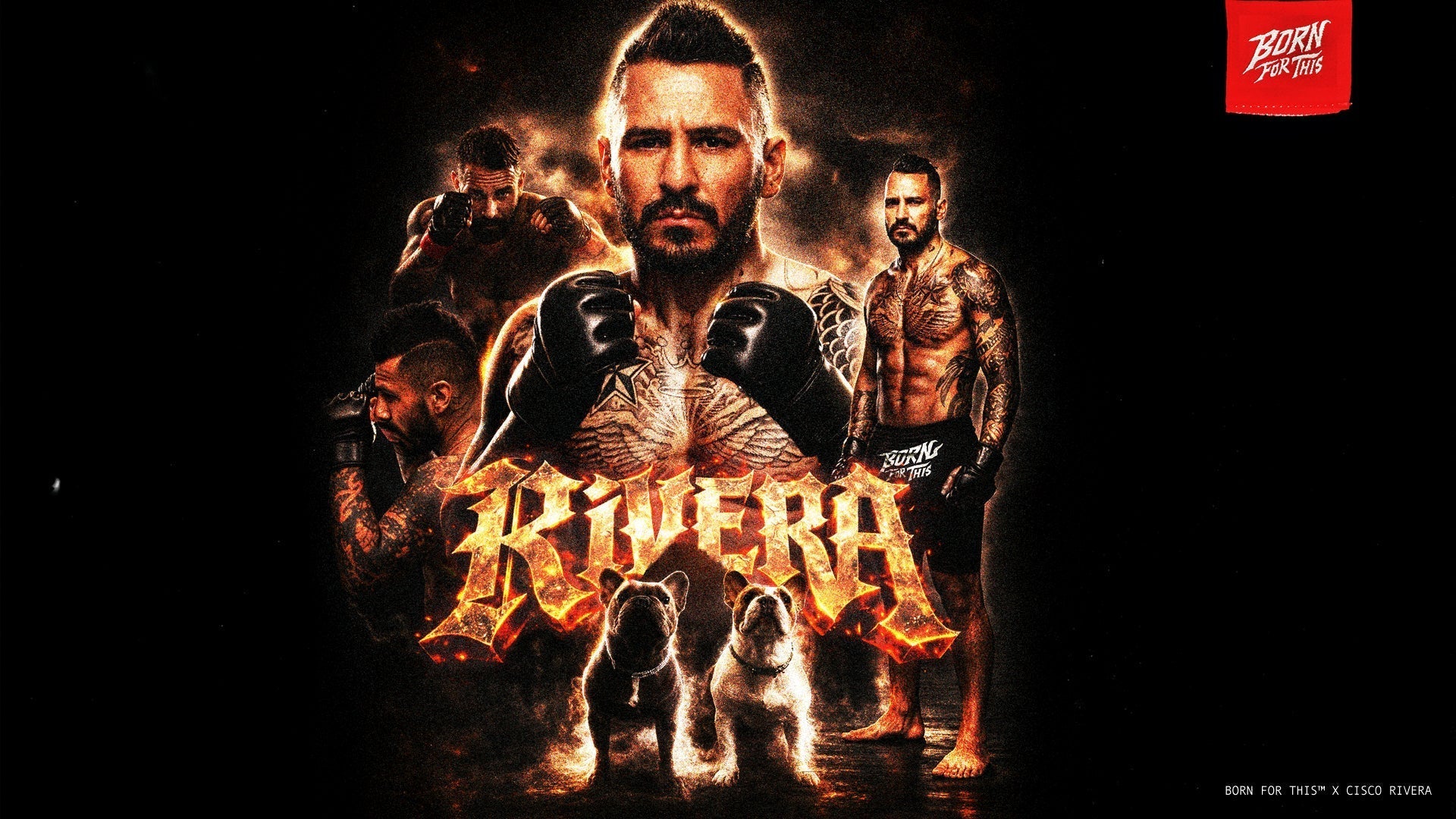 Born For This™ x Cisco Rivera — The SoCal UFC Legend Returns at UNF 33