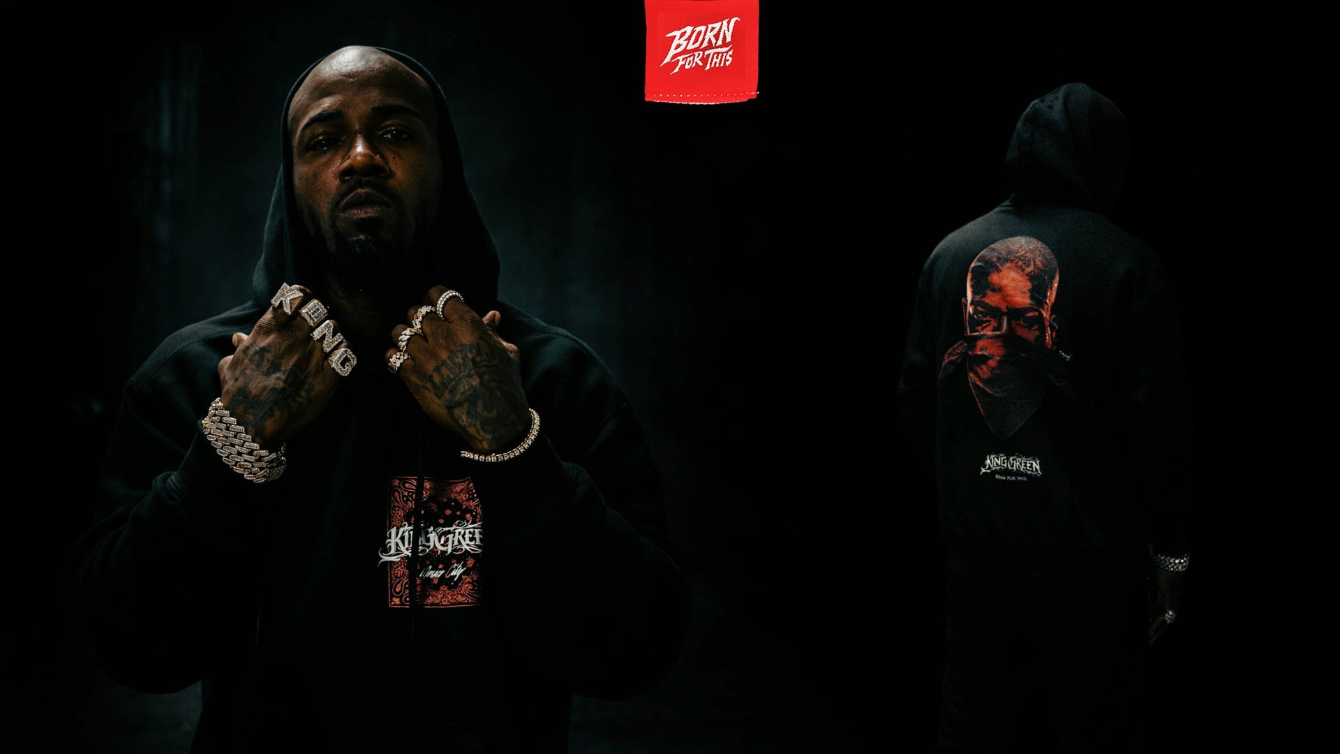 Born For This™ x Bobby "King" Green — The King Is Still Fighting