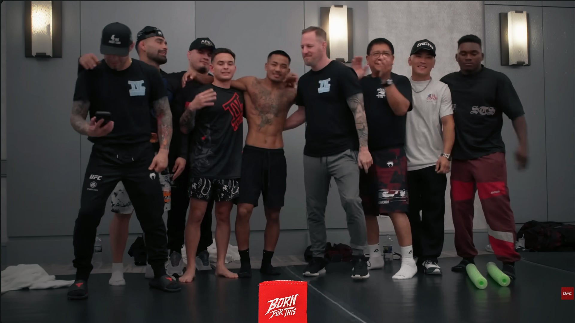 The Born Fearless Hat Was in the Building at UFC 328 Embedded Episode 5