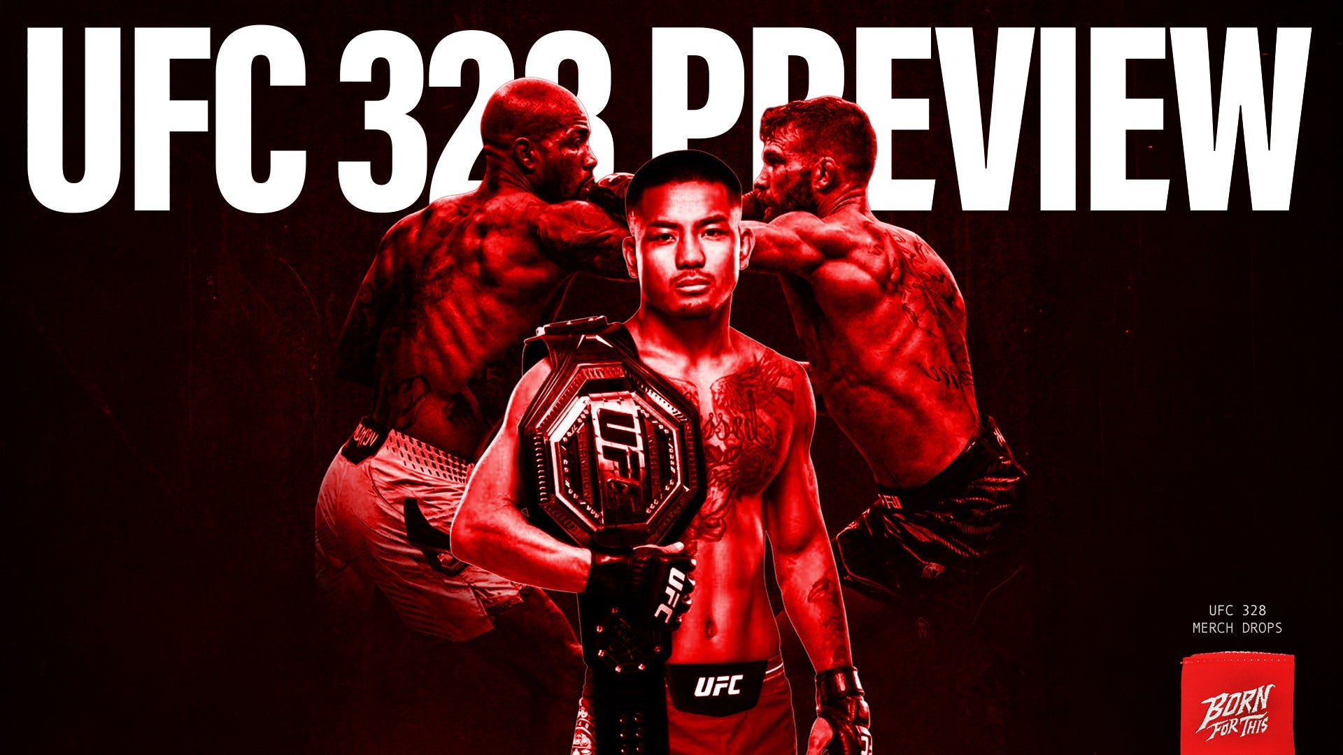 UFC 328: Chimaev vs. Strickland — The Full Card Preview