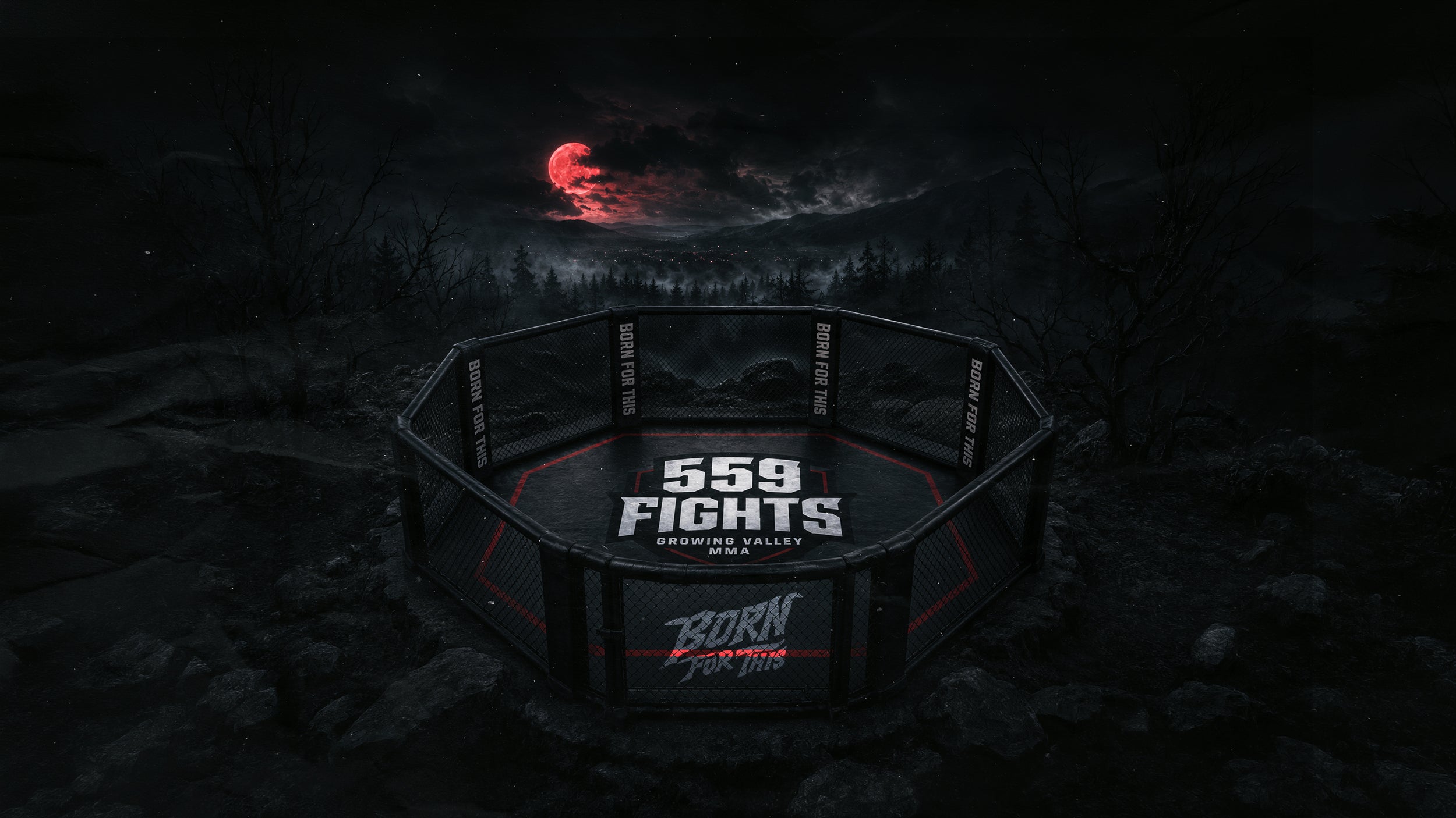 BORN TO FIGHT | Born For This™ × 559 Fights — The Collab Drop Is Live