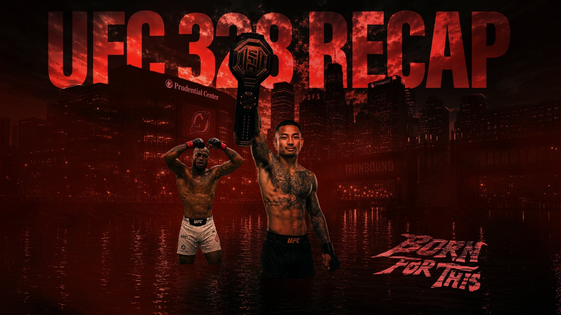 UFC 328 Recap — Newark Showed Up. So Did We.