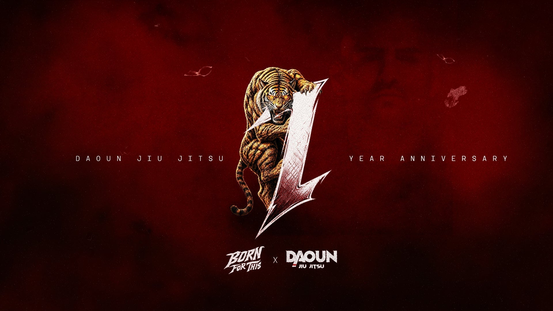 Born For This™ × DAOUN Jiu Jitsu — Year One