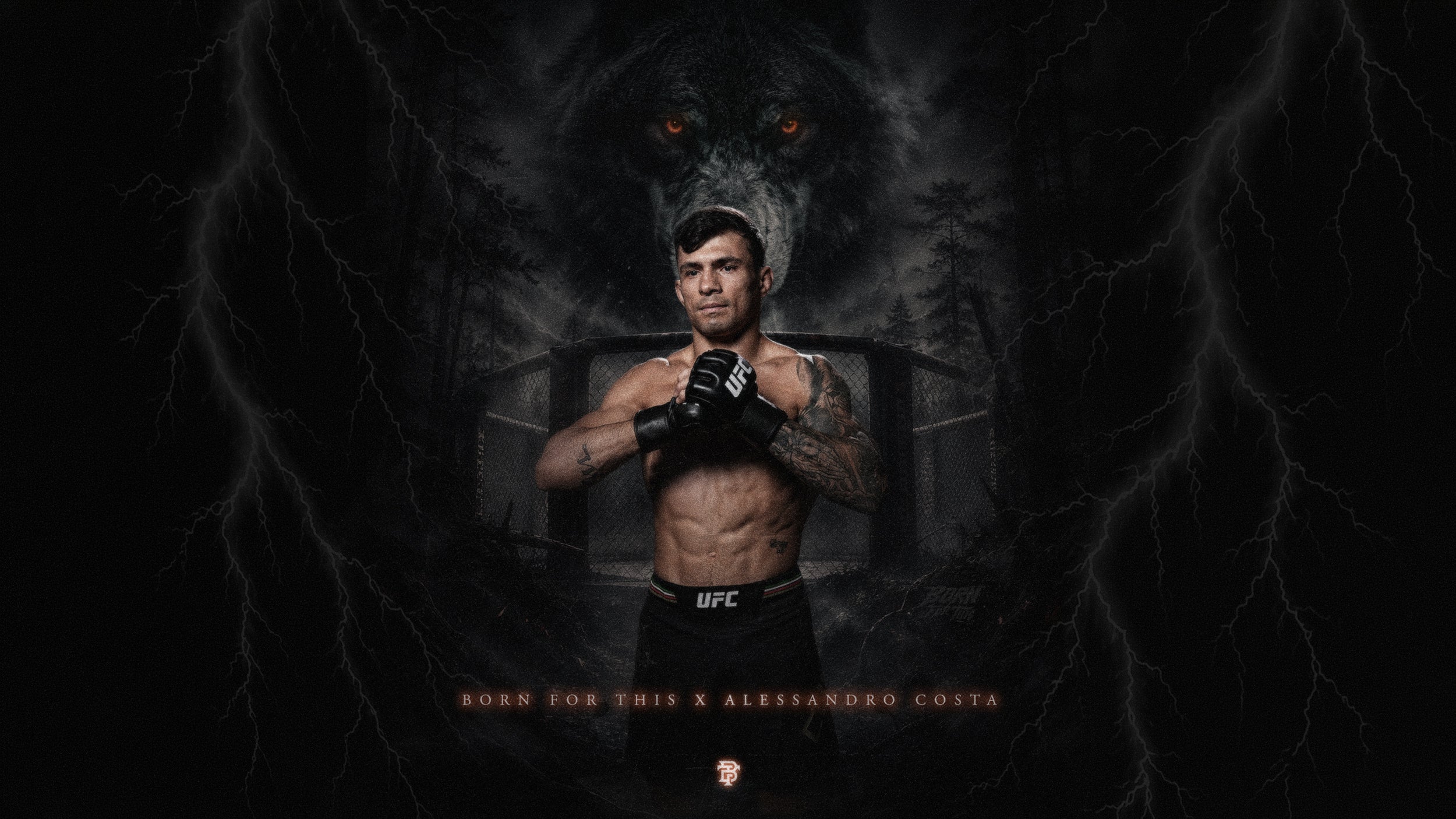 Born For This™ × Alessandro Costa | "Stay Ready" Capsule Collection | UFC Vegas 118