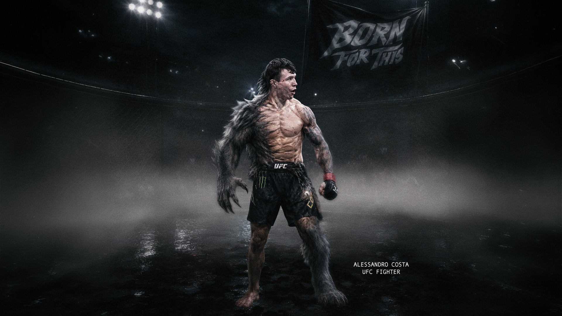 UFC Vegas 118 — Alessandro "Nono" Costa Stays Ready, Stays Dangerous