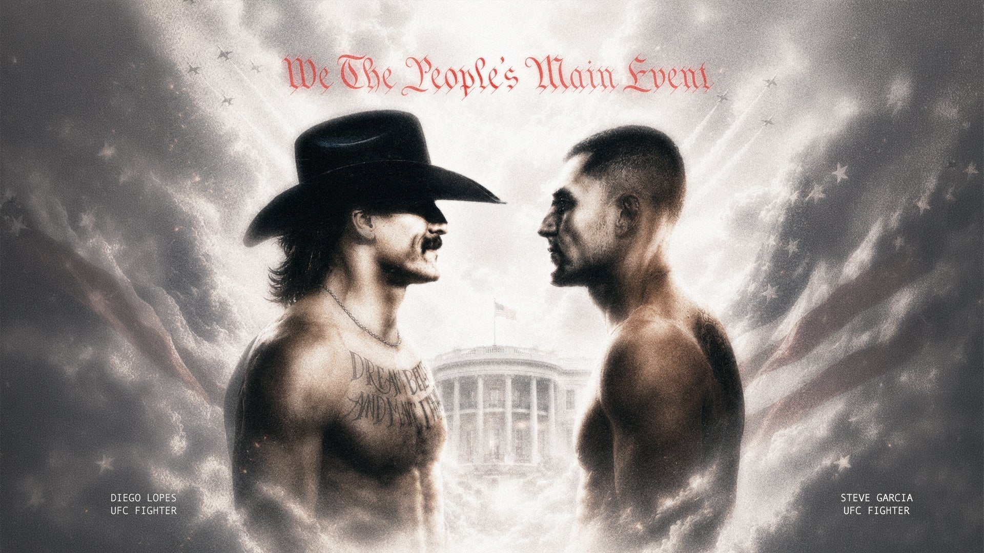 UFC FREEDOM 250: 'WE THE PEOPLE'S MAIN EVENT' | FOR THOSE WHO KNOW