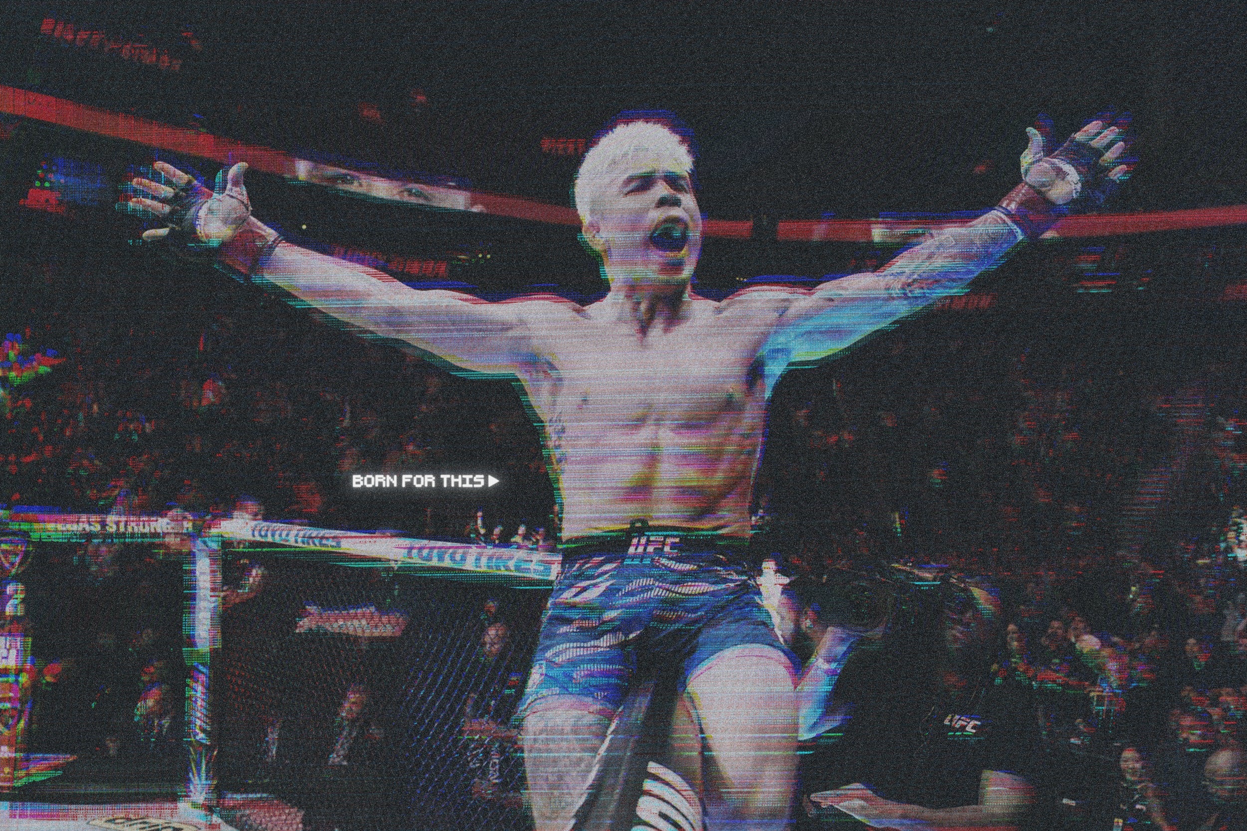 BORN FOR THIS™ X RICKY SIMON