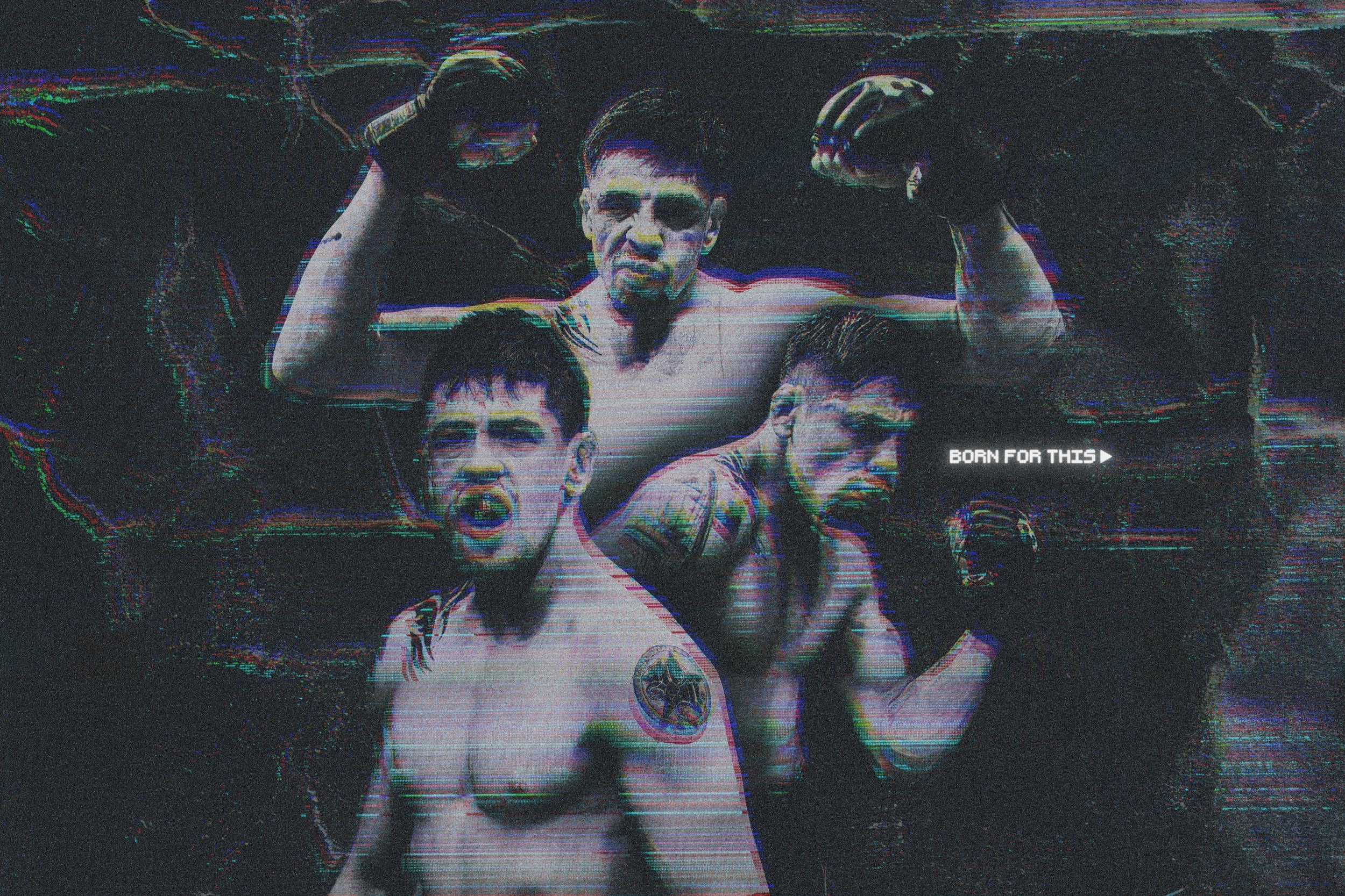 BORN FOR THIS™ X BRANDON MORENO