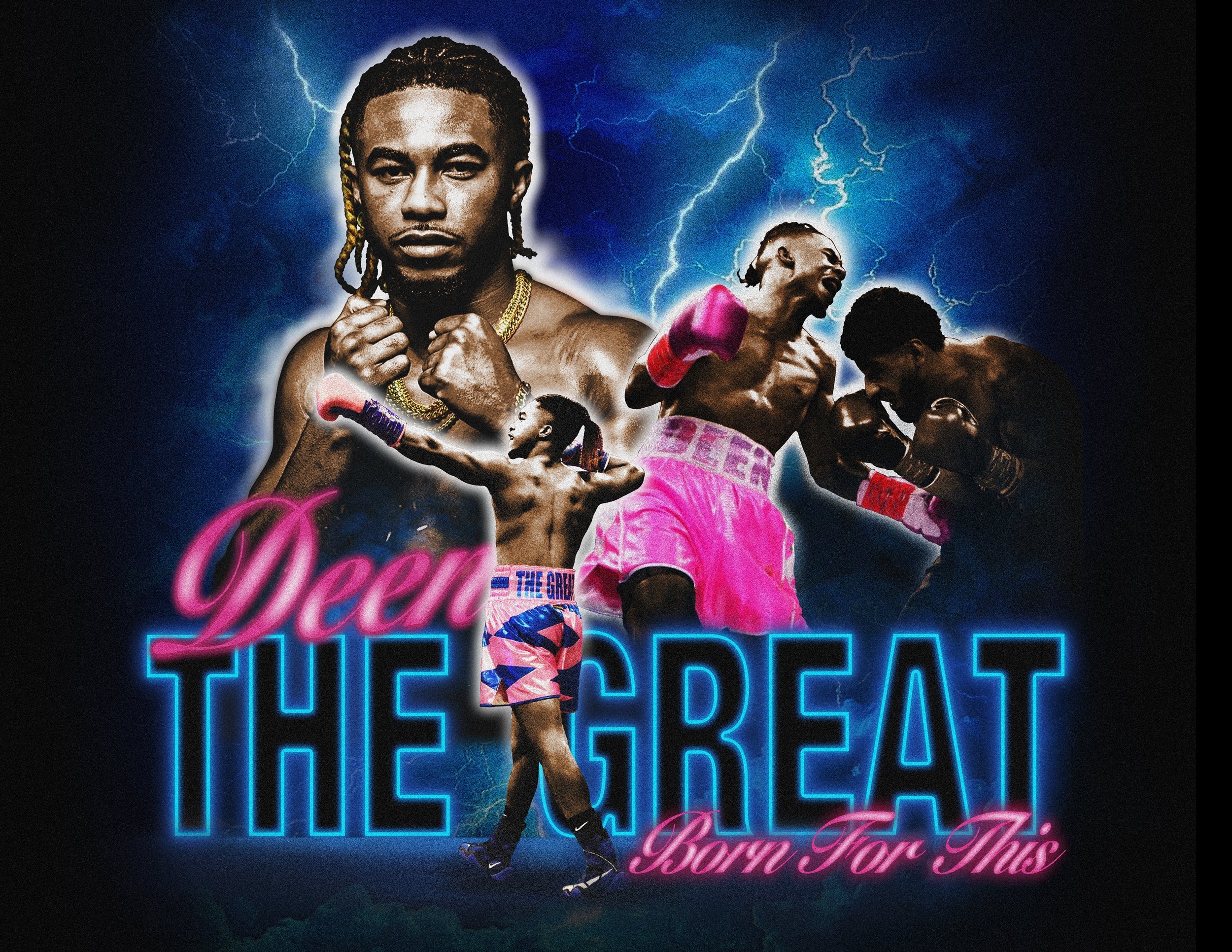 BORN FOR THIS™ X DEEN THE GREAT