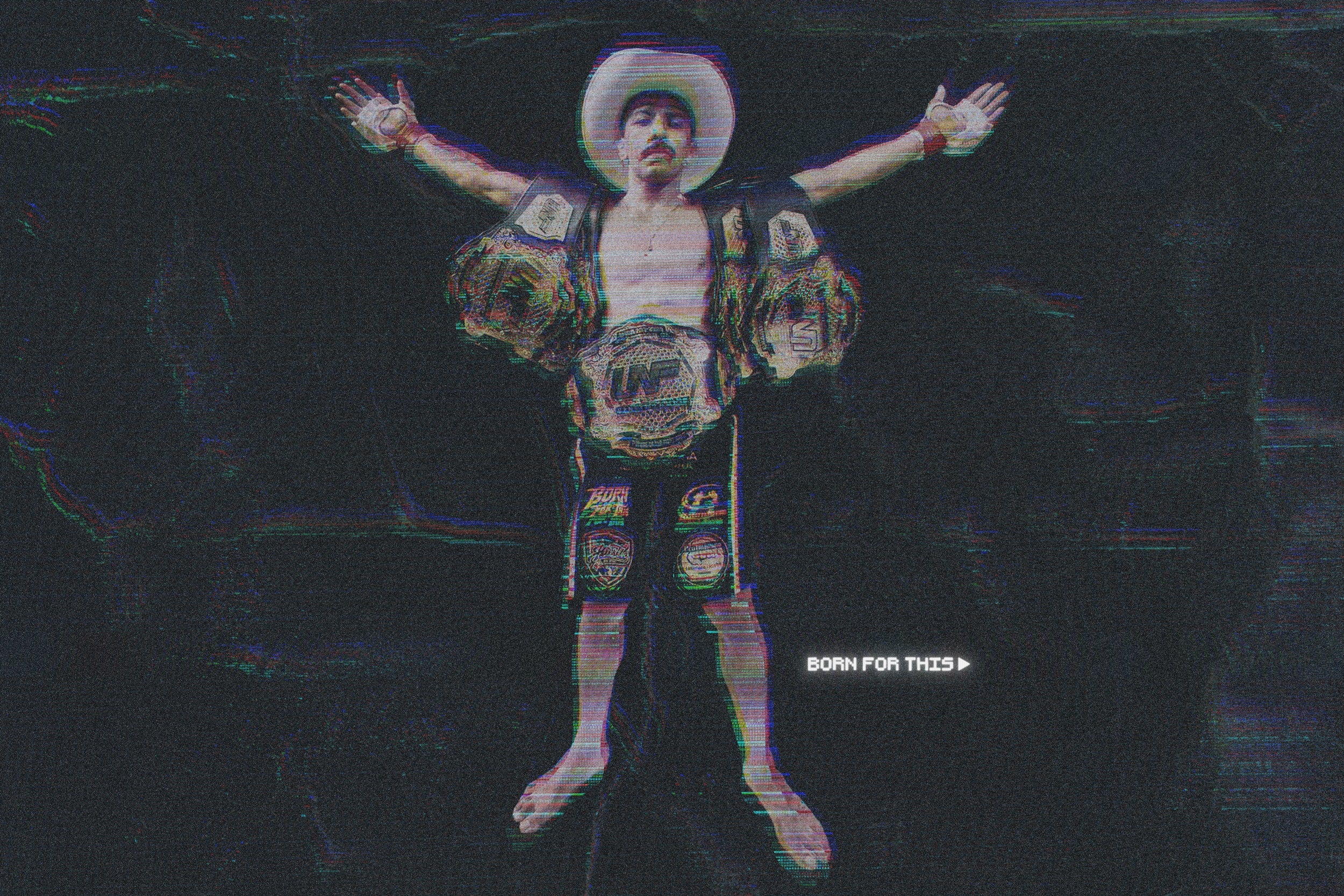 BORN FOR THIS™ X GIANNI VAZQUEZ