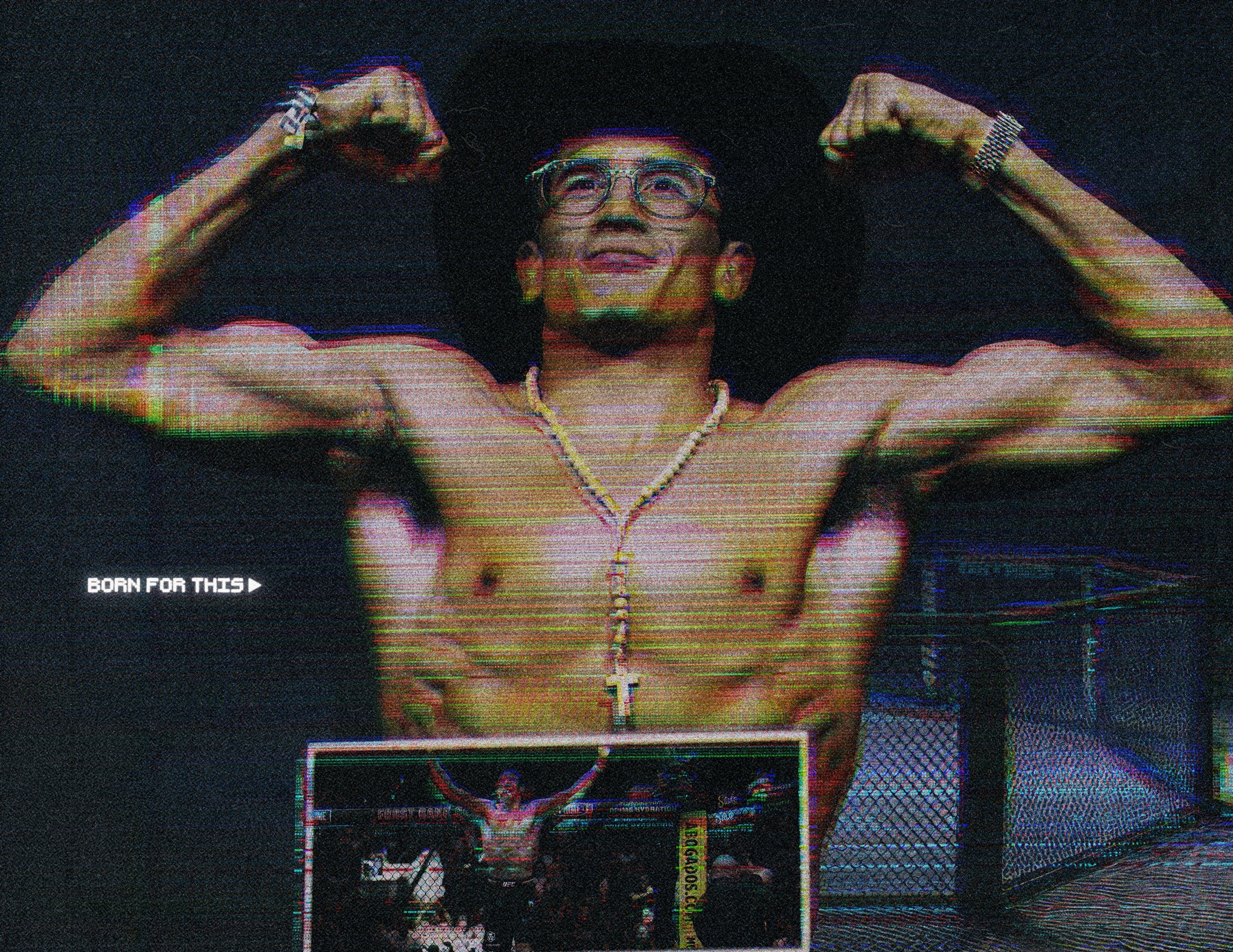 BORN FOR THIS™ X SANTIAGO 'BORDER BOY' LUNA