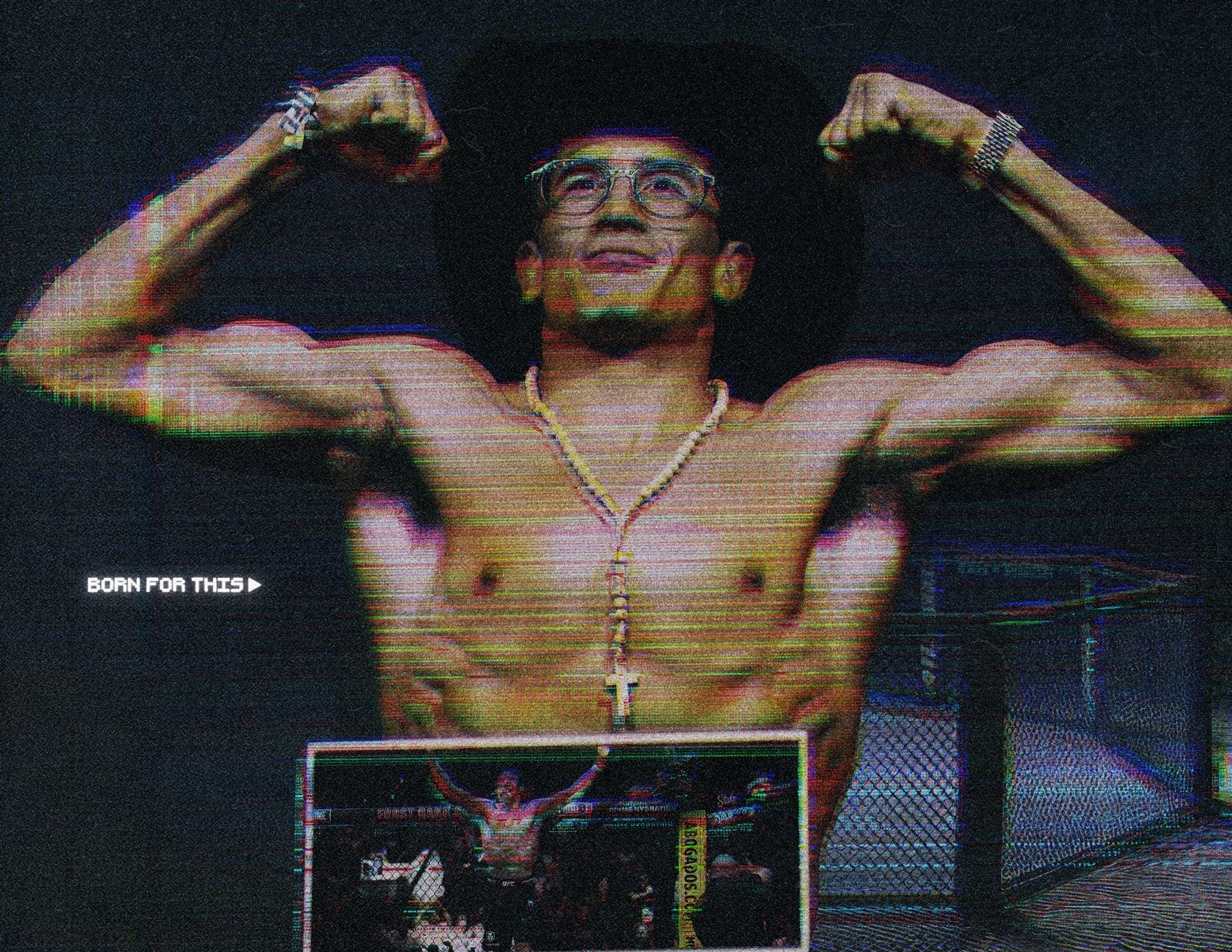 BORN FOR THIS™ X SANTIAGO 'BORDER BOY' LUNA