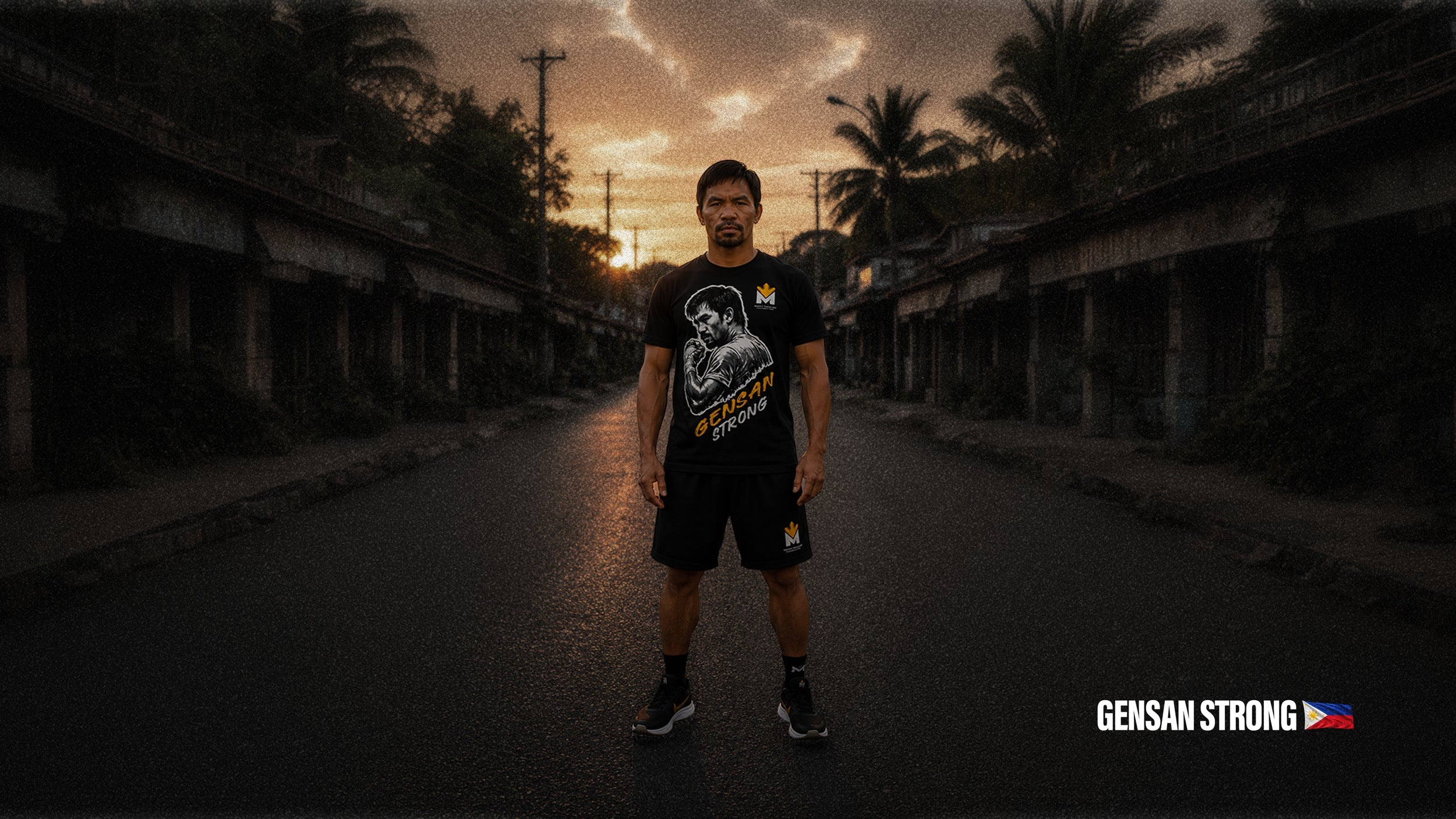 GENSAN STRONG Born For This Manny Pacquiao Foundation