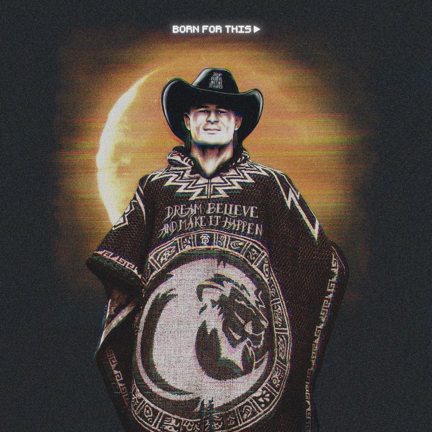 Tracy Cortez 'Aztec Goddess' T-Shirt (Black) LIMITED EDITION