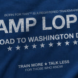 Diego Lopes 'CAMP LOPES' T-Shirt (Blue) FREEDOM 250 COLLECTION