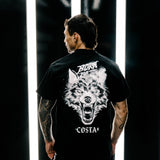 Alessandro Costa 'El Lobo' T-Shirt (White)