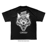Alessandro Costa 'El Lobo' T-Shirt (Black)