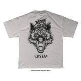 Alessandro Costa 'El Lobo' T-Shirt (Stone)