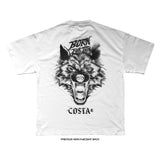 Alessandro Costa 'El Lobo' T-Shirt (White)