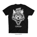 Alessandro Costa 'El Lobo' T-Shirt (Black)