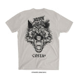 Alessandro Costa 'El Lobo' T-Shirt (Stone)