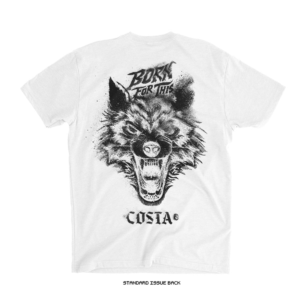 Alessandro Costa 'El Lobo' T-Shirt (White)