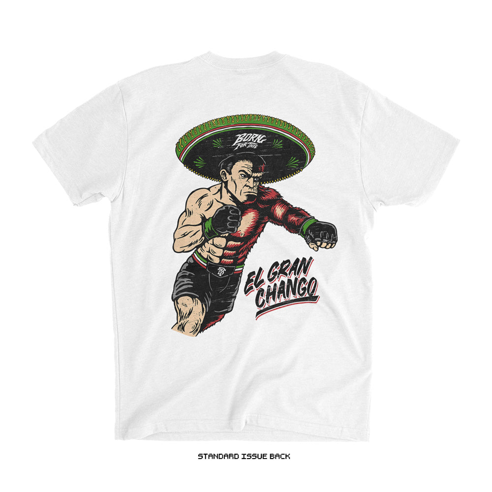 Alex Hernandez 'El Gran Chango' T-Shirt (White)