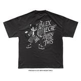 Alex 'Alleykat' Gueche Fight Capsule T-Shirt (Vintage Black) LIMITED EDITION