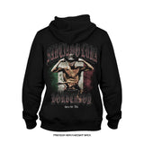 Santiago 'Border Boy' Luna 'UFC CDMX' Heavyweight Hoodie (Black) UFC MEXICO CITY LIMITED EDITION