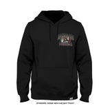 Santiago 'Border Boy' Luna 'UFC CDMX' Heavyweight Hoodie (Black) UFC MEXICO CITY LIMITED EDITION