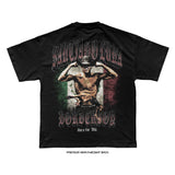 Santiago 'Border Boy' Luna 'UFC CDMX' T-Shirt (Black) UFC MEXICO CITY LIMITED EDITION