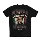 Santiago 'Border Boy' Luna 'UFC CDMX' T-Shirt (Black) UFC MEXICO CITY LIMITED EDITION