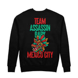 Brandon Moreno 'Team Assassin Baby Quetzal' Crewneck (Black) UFC CDMX LIMITED EDITION