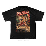 Brandon Moreno 'Action Assassin Anime' T-Shirt (Black) UFC CDMX LIMITED EDITION