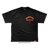 Brandon Moreno 'Action Assassin Anime' T-Shirt (Black) UFC CDMX LIMITED EDITION