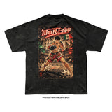 Brandon Moreno 'Action Assassin Anime' T-Shirt (Black) UFC CDMX LIMITED EDITION