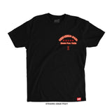 Brandon Moreno 'Action Assassin Anime' T-Shirt (Black) UFC CDMX LIMITED EDITION