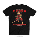 Brandon Moreno 'Assassin Baby Ninja' T-Shirt (Black) UFC CDMX LIMITED EDITION