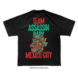 Brandon Moreno 'Team Assassin Baby Quetzal' T-Shirt (Black) UFC CDMX LIMITED EDITION